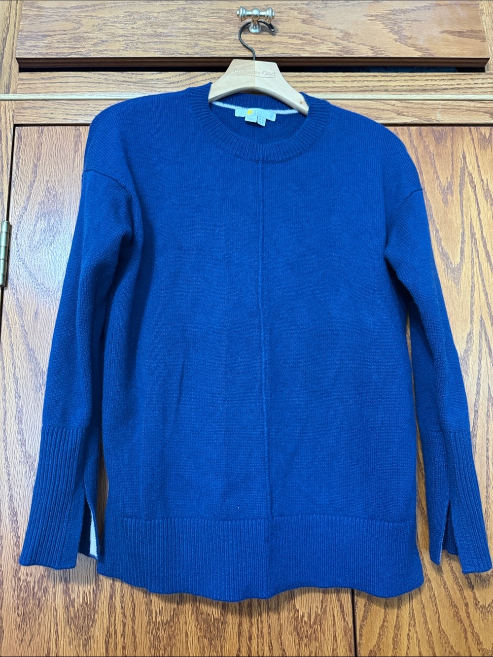 Boden Women's Crewneck Sweater in Royal Blue